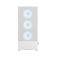 FRACTAL DESIGN skříň Pop XL Air RGB White TG Clear Tint, 2x USB 3.0, bez zdroje, E-ATX