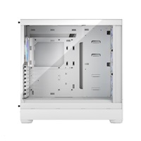 FRACTAL DESIGN skříň Pop XL Air RGB White TG Clear Tint, 2x USB 3.0, bez zdroje, E-ATX