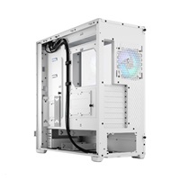 FRACTAL DESIGN skříň Pop XL Air RGB White TG Clear Tint, 2x USB 3.0, bez zdroje, E-ATX