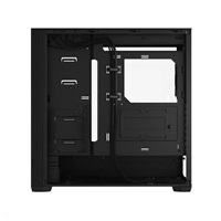 FRACTAL DESIGN skříň Pop XL Silent Black TG Clear Tint, 2x USB 3.0, bez zdroje, E-ATX