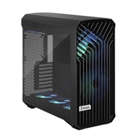 FRACTAL DESIGN skříň Torrent Black RGB TG Light Tint, 2x USB 3.0, bez zdroje, E-ATX