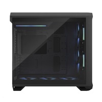 FRACTAL DESIGN skříň Torrent Black RGB TG Light Tint, 2x USB 3.0, bez zdroje, E-ATX