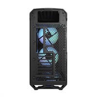 FRACTAL DESIGN skříň Torrent Black RGB TG Light Tint, 2x USB 3.0, bez zdroje, E-ATX