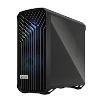 FRACTAL DESIGN skříň Torrent Black RGB TG Light Tint, 2x USB 3.0, bez zdroje, E-ATX
