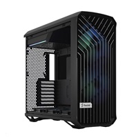 FRACTAL DESIGN skříň Torrent Black RGB TG Light Tint, 2x USB 3.0, bez zdroje, E-ATX
