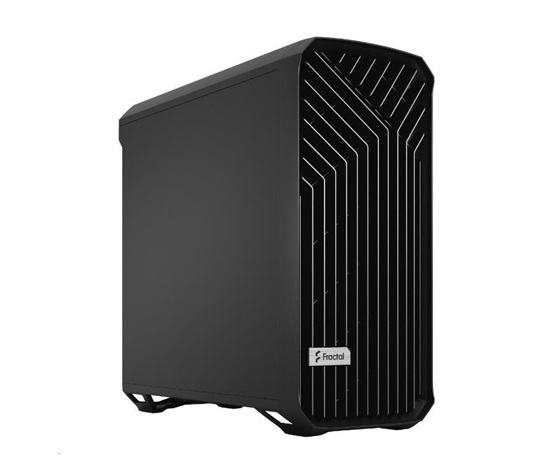 FRACTAL DESIGN skříň Torrent Black Solid, USB 3.1 Type-C, 2x USB 3.0, bez zdroje, E-ATX