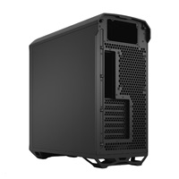 FRACTAL DESIGN skříň Torrent Black Solid, USB 3.1 Type-C, 2x USB 3.0, bez zdroje, E-ATX