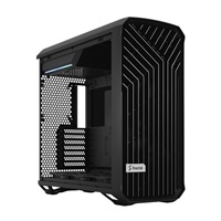FRACTAL DESIGN skříň Torrent Black TG Light Tint, USB 3.1 Type-C, 2x USB 3.0, bez zdroje, E-ATX