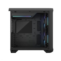 FRACTAL DESIGN skříň Torrent Compact RGB Black TG Light Tint, USB 3.1 Type-C, 2x USB 3.0, bez zdroje, E-ATX