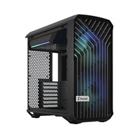 FRACTAL DESIGN skříň Torrent Compact RGB Black TG Light Tint, USB 3.1 Type-C, 2x USB 3.0, bez zdroje, E-ATX