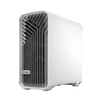 FRACTAL DESIGN skříň Torrent Compact White TG Clear Tint, USB 3.1 Type-C, 2x USB 3.0, bez zdroje, E-ATX