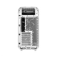 FRACTAL DESIGN skříň Torrent Compact White TG Clear Tint, USB 3.1 Type-C, 2x USB 3.0, bez zdroje, E-ATX