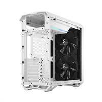 FRACTAL DESIGN skříň Torrent Compact White TG Clear Tint, USB 3.1 Type-C, 2x USB 3.0, bez zdroje, E-ATX