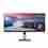 AOC MT VA LCD WLED 34" U34V5C/BK - VA panel, 3440x1440, HDMI, DP, USB, USB-C, nast vyska, repro