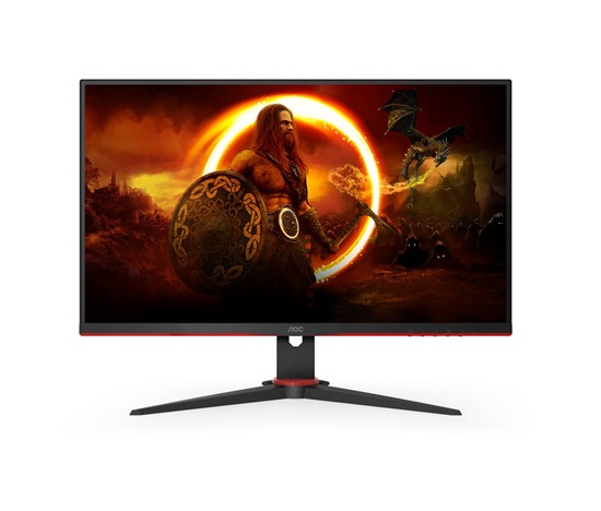 AOC MT IPS LCD WLED 27" 27G2SPAE/BK - IPS panel, 1920x1080, 165Hz, 2xHDMI, DP, D-Sub, repro