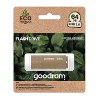 GOODRAM Flash Disk 64GB UME3, USB 3.0, ECO FRIENDLY