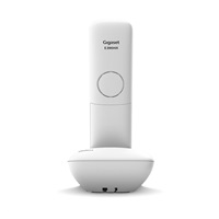 Gigaset E390 bílý - Poškozený obal (Komplet)