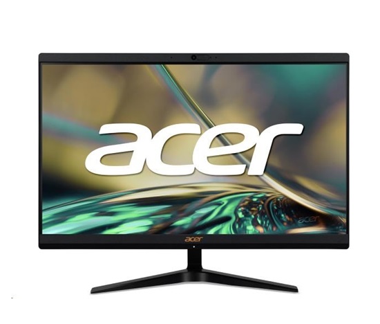 ACER PC AiO Aspire  C22-1700- i3-1215U, 8GB, 256GB M.2SSD SATA, Intel UHD Graphics, ultra slim 21.5" Full HD LED, černý