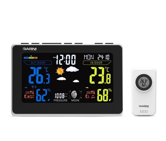 GARNI 570 EASY III - meteorologická stanice