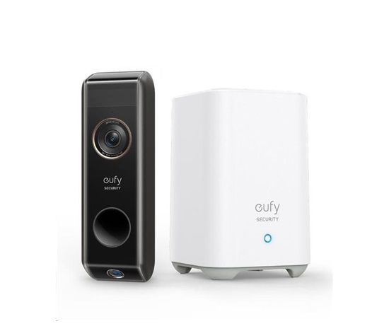 Anker Eufy Video Doorbell Dual (2K, Battery-Powered)