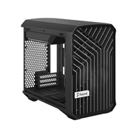 FRACTAL DESIGN skříň Torrent Nano Black Solid, USB 3.1 Type-C, 2x USB 3.0, bez zdroje, mITX