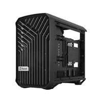 FRACTAL DESIGN skříň Torrent Nano Black Solid, USB 3.1 Type-C, 2x USB 3.0, bez zdroje, mITX