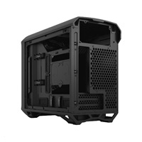 FRACTAL DESIGN skříň Torrent Nano Black Solid, USB 3.1 Type-C, 2x USB 3.0, bez zdroje, mITX