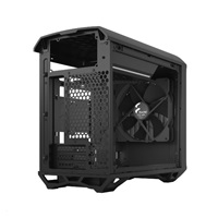 FRACTAL DESIGN skříň Torrent Nano Black Solid, USB 3.1 Type-C, 2x USB 3.0, bez zdroje, mITX