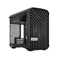 FRACTAL DESIGN skříň Torrent Nano Black Solid, USB 3.1 Type-C, 2x USB 3.0, bez zdroje, mITX