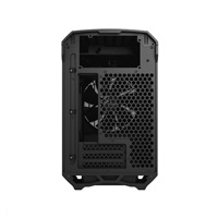 FRACTAL DESIGN skříň Torrent Nano Black Solid, USB 3.1 Type-C, 2x USB 3.0, bez zdroje, mITX