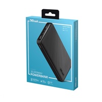 BAZAR - TRUST powerbanka Primo Powerbank 20.000 mAh ECO - Poškozený obal (Komplet)