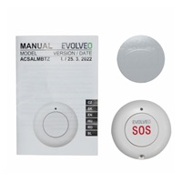 EVOLVEO Alarmex Pro, bezdrátové tlačítko/zvonek