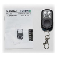 EVOLVEO Alarmex Pro, dálkový ovladač/klíčenka