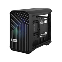 FRACTAL DESIGN skříň Torrent Nano RGB Black TG Light Tint, USB 3.1 Type-C, 2x USB 3.0, bez zdroje, mITX