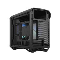 FRACTAL DESIGN skříň Torrent Nano RGB Black TG Light Tint, USB 3.1 Type-C, 2x USB 3.0, bez zdroje, mITX