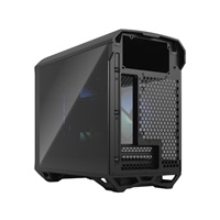 FRACTAL DESIGN skříň Torrent Nano RGB Black TG Light Tint, USB 3.1 Type-C, 2x USB 3.0, bez zdroje, mITX