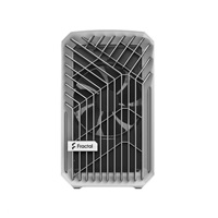 FRACTAL DESIGN skříň Torrent Nano White TG Clear Tint, USB 3.1 Type-C, 2x USB 3.0, bez zdroje, mITX