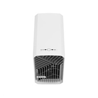FRACTAL DESIGN skříň Torrent Nano White TG Clear Tint, USB 3.1 Type-C, 2x USB 3.0, bez zdroje, mITX
