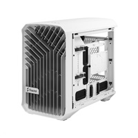 FRACTAL DESIGN skříň Torrent Nano White TG Clear Tint, USB 3.1 Type-C, 2x USB 3.0, bez zdroje, mITX