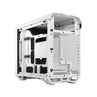 FRACTAL DESIGN skříň Torrent Nano White TG Clear Tint, USB 3.1 Type-C, 2x USB 3.0, bez zdroje, mITX