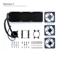 FRACTAL DESIGN vodní chladič Celsius S36, 3x120mm, LGA1851, AM5