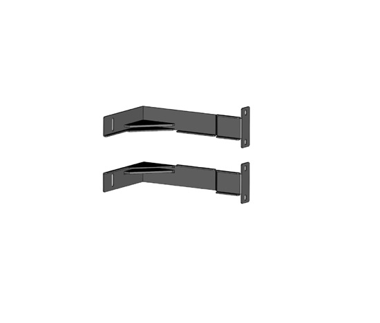 APC Easy BRKT POST BTM 5-6FT INSIDE,one pair