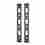 APC Easy Rack Vertical 0U accessory channel, 24U, qty. 2