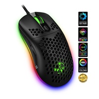 CONNECT IT BATTLE AIR 2 profesionální optická herní myš + SW, 12800 DPI, černá