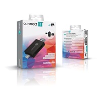 CONNECT IT čtečka karet USB-C/USB-A