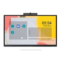 SHARP/NEC LCD 75" Precision Touch PN-L752B, 3840x2160, 350nit, 8,5ms, 16/7, VGA / USB-C / LAN / USB, Windows Ink