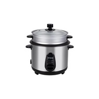 Orava MH-05 multifunkční hrnec, 500 W, 1.5 l, udržování teploty, automatické vypnutí, černá / stříbrná