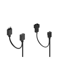 FRACTAL DESIGN ventilátor Aspect 12 RGB Black Frame, 120mm