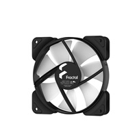 FRACTAL DESIGN ventilátor Aspect 12 RGB Black Frame 3-pack, 120mm