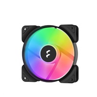 FRACTAL DESIGN ventilátor Aspect 12 RGB PWM Black Frame, 120mm